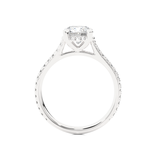 Elegant Diamond Solitaire Ring