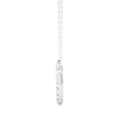 Lucky Horseshoe Diamond Necklace