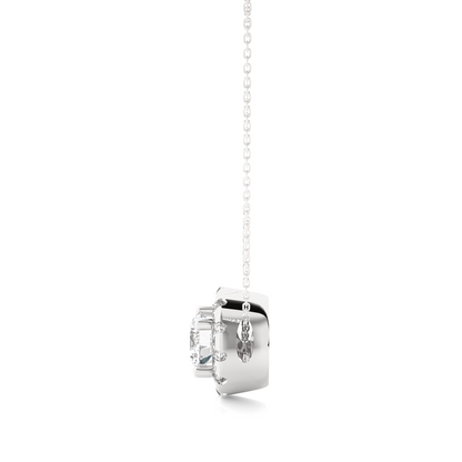 Timeless Round Diamond Necklace