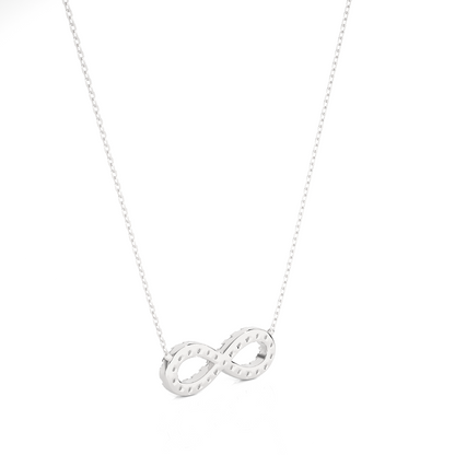 Eternal Infinity Diamond Necklace