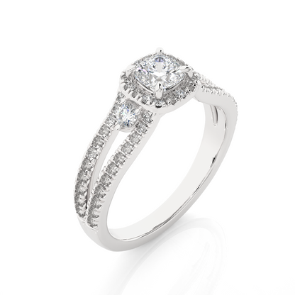 Trilogy Halo Splendor Ring