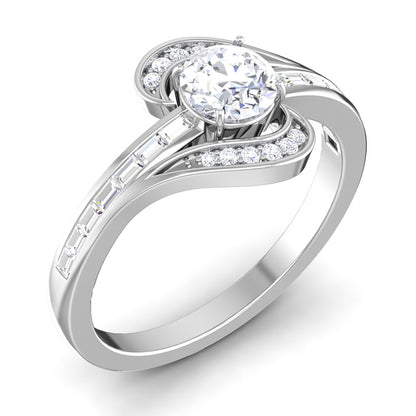 Ethereal Swirl Ring