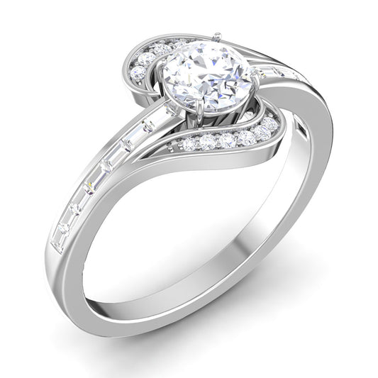 Ethereal Swirl Ring
