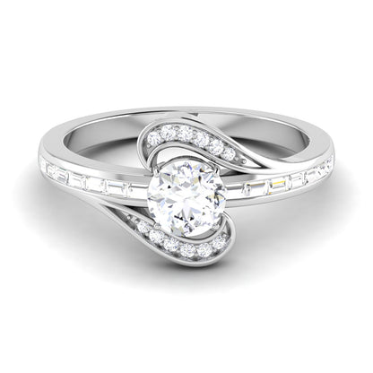 Ethereal Swirl Ring