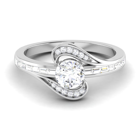 Ethereal Swirl Ring