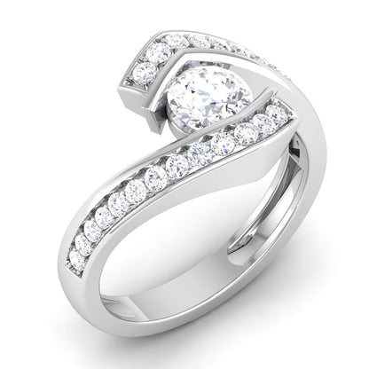 Infinity Sparkle Ring