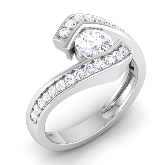 Infinity Sparkle Ring