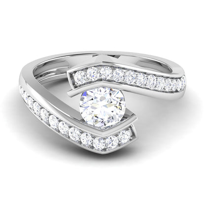 Infinity Sparkle Ring