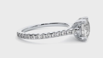 Elegant Diamond Solitaire Ring