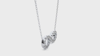 Eternal Infinity Diamond Necklace